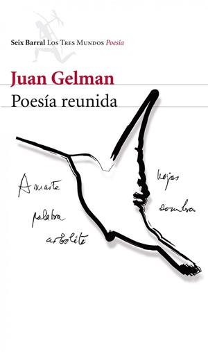 Poesía reunida | 9788432210112 | Gelman, Juan