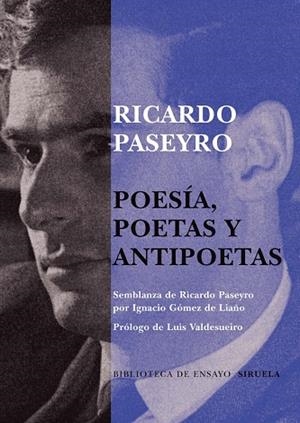Poesía, poetas y antipoetas | 9788498412499 | Paseyro, Ricardo