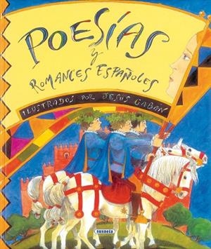 Poesías y romances españoles | 9788467701098 | Gabán, Jesús