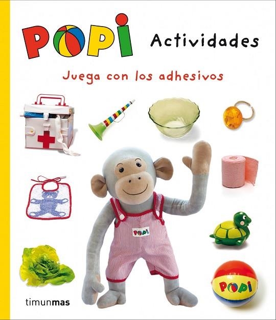 Popi. Actividades | 9788408112471 | Oxenbury, Helen