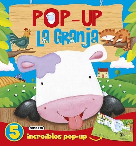 Pop-up la granja | 9788467738193 | Susaeta, Equipo