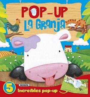Pop-up la granja | 9788467738193 | Susaeta, Equipo