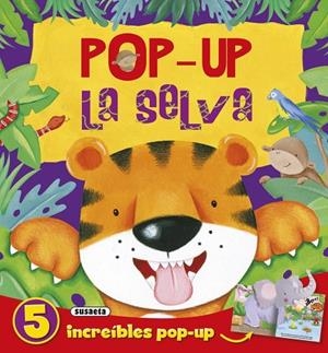 Pop-up la selva | 9788467738209 | Susaeta, Equipo