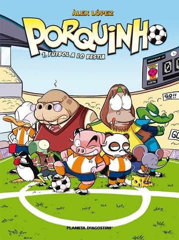 Porquinho nº 01/02 | 9788467465136 | Lopez, Alex