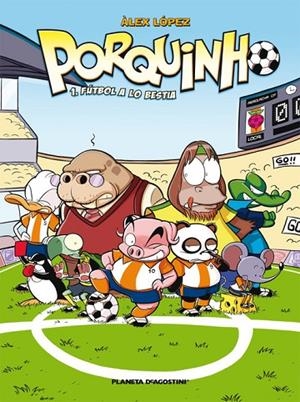 Porquinho nº 01/02 | 9788467465136 | Lopez, Alex