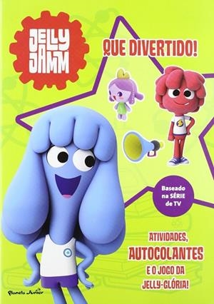 PORT-Jelly Jamm. Que divertido! | 9789896572495 | Vodka Capital, S. L.