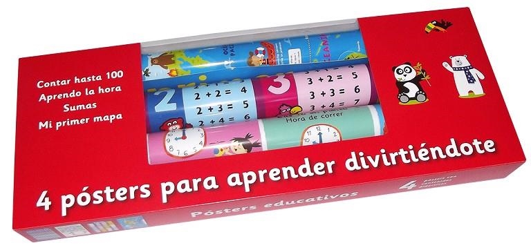 Pósters educativos | 9788467756272 | Susaeta, Equipo