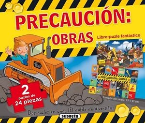 Precaución: obras | 9788467722574 | Susaeta, Equipo