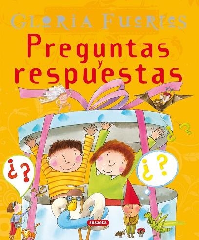 Preguntas y respuestas de Gloria Fuertes | 9788430594283 | Fuertes, Gloria