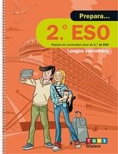 Prepara 2n ESO Lengua castellana | 9788441230408 | Orihuela, Luz