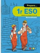 Prepara 1r ESO Matemàtiques | 9788441230439 | Díez Sardà, Lluís;Martorell i Sabaté, Eduard;Miquel Rigual, Joan