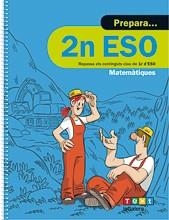 Prepara 2n ESO Matemàtiques | 9788441230446 | Díez Sardà, Lluís;Martorell i Sabaté, Eduard;Miquel Rigual, Joan