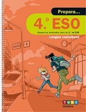 Prepara 4 ESO Lengua castellana | 9788441230422 | Orihuela, Luz