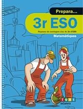 Prepara 3r ESO Matemàtiques | 9788441230453 | Díez Sardà, Lluís;Martorell i Sabaté, Eduard;Miquel Rigual, Joan