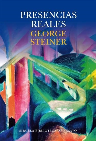 Presencias reales | 9788416964499 | Steiner, George