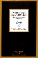 Primavera de la muerte | 9788483105986 | Bousoño, Carlos