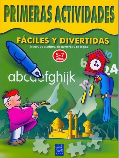 Primeras actividades | 9788495991133 | YOYO