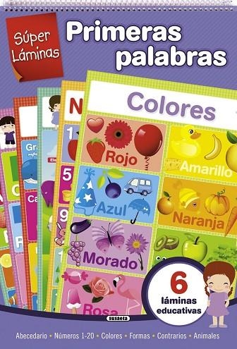 Primeras palabras | 9788467724387 | Susaeta, Equipo