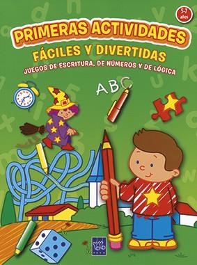 Primeras actividades fáciles y divertidas | 9788408036524 | YOYO