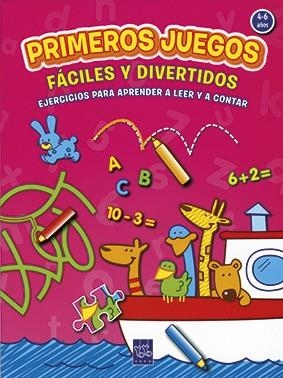 Primeros juegos fáciles y divertidos | 9788408036463 | YOYO