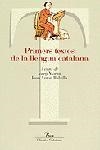 Primers textos de la llengua catalana | 9788484371564 | Moran Ocerinjauregui, Josep;Rabella Ribas, Joan Antoni