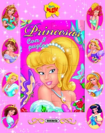 Princesas con 8 puzles | 9788467705560 | Susaeta, Equipo