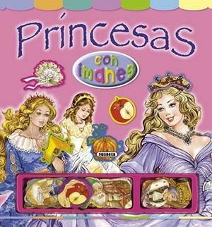 Princesas con imanes | 9788430567447 | Susaeta, Equipo