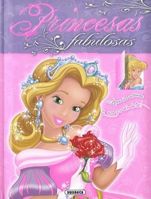 Princesas fabulosas | 9788467752144 | Susaeta, Equipo