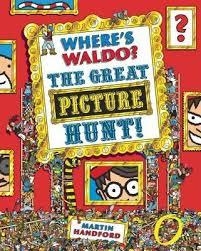 WHERE'S WALDO? THE GREAT PICTURE HUNT | 9780763630430 | MARTIN HANDFORD