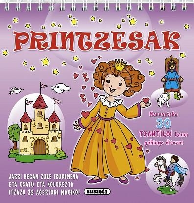 Printzesak | 9788467719314 | Susaeta, Taldeak
