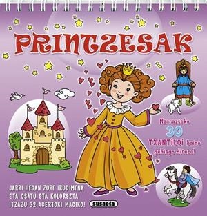 Printzesak | 9788467719314 | Susaeta, Taldeak