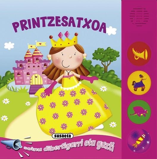 Printzesatxoa | 9788467724370 | Susaeta, Taldeak