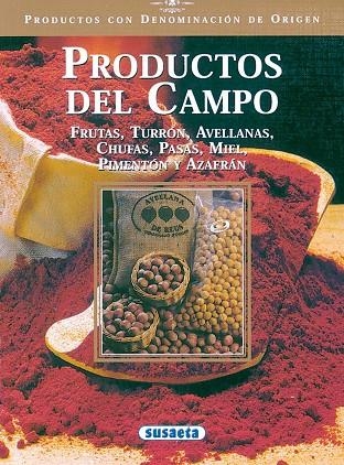 Productos del campo | 9788430532698 | Susaeta, Equipo