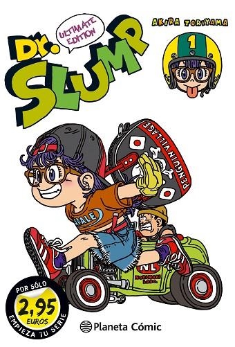 PS Dr. Slump nº 01 2,95 | 9788416401895 | Toriyama, Akira