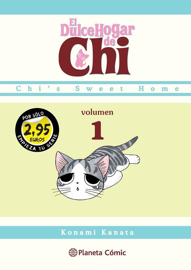 PS Dulce hogar de Chi n º01 2,95 | 9788416767618 | Kanata, Konami