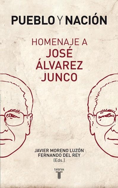 Pueblo y nación. Homenaje a José Álvarez Junco | 9788430606597 | Varios autores