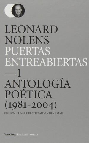 Puertas entreabiertas | 9788415168645 | Leonard Nolens (Bélgica)