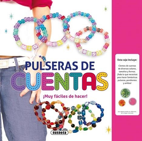 Pulseras de cuentas | 9788467734386 | Susaeta, Equipo