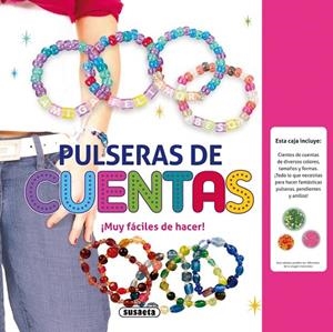 Pulseras de cuentas | 9788467734386 | Susaeta, Equipo