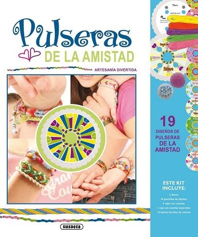 Pulseras de la amistad | 9788467733990 | Susaeta, Equipo