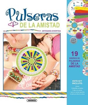 Pulseras de la amistad | 9788467733990 | Susaeta, Equipo