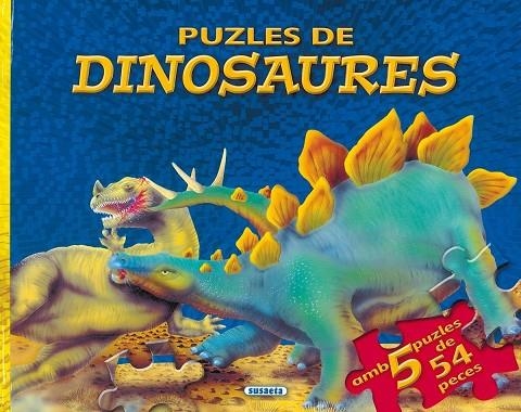 Puzles de dinosaures 2 | 9788430566891 | Susaeta, Equipo