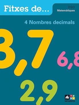 Quadern 4: Nombres decimals | 9788441216082 | Pascual, Josep;Roig, Albert