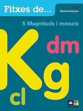 Quadern 5: Magnituds i mesura | 9788441216099 | Pascual, Josep;Roig, Albert