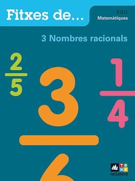 Quadern 3: Nombres racionals | 9788441216075 | Pascual, Josep;Roig, Albert