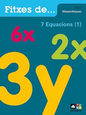Quadern 7: Equacions (1) | 9788441216112 | Pascual, Josep;Roig, Albert