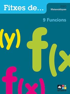 Quadern 9: Funcions | 9788441216877 | Pascual, Josep;Roig, Albert