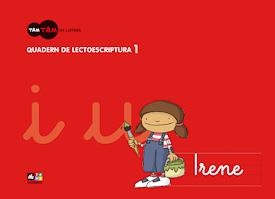 Quadern de lectoescriptura 1 | 9788441216648 | Equip Text-La Galera;Puig , Núria;Tàpias, Anna