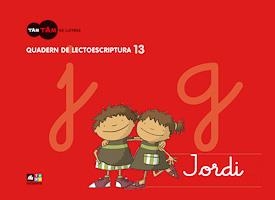 Quadern de lectoescriptura 13 | 9788441217485 | Equip Text-La Galera;Puig , Núria;Tàpias, Anna