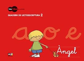 Quadern de lectoescriptura 2 | 9788441216655 | Equip Text-La Galera;Puig , Núria;Tàpias, Anna